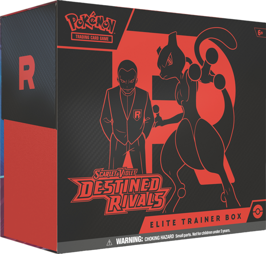 *Damaged Box* Destined Rivals Elite Trainer Box