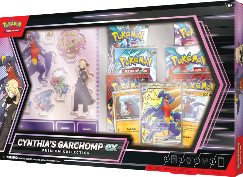 Pokemon - Cynthia's Garchomp ex Premium Collection
