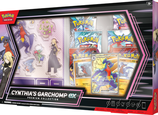 Pokemon - Cynthia's Garchomp ex Premium Collection