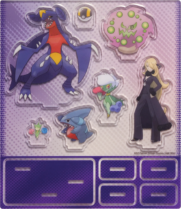 Pokemon - Cynthia's Garchomp ex Premium Collection
