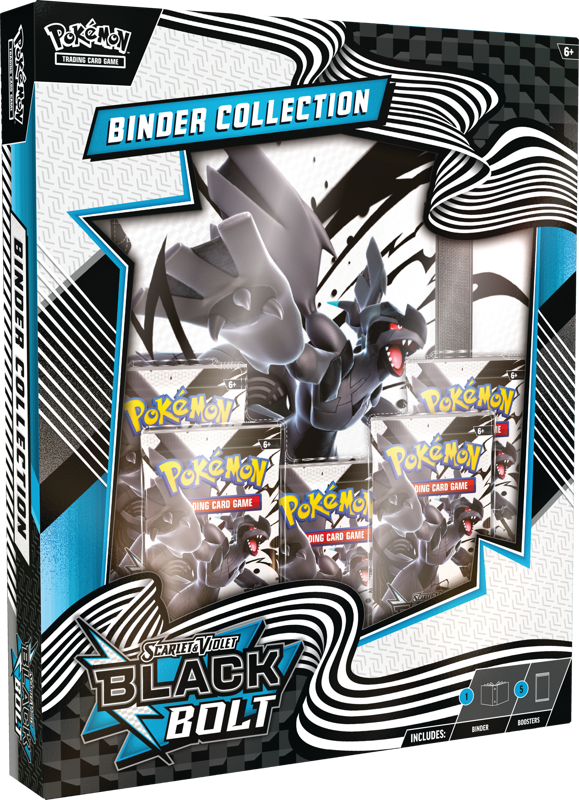 Pokemon Scarlet & Violet Black Bolt Binder Collection