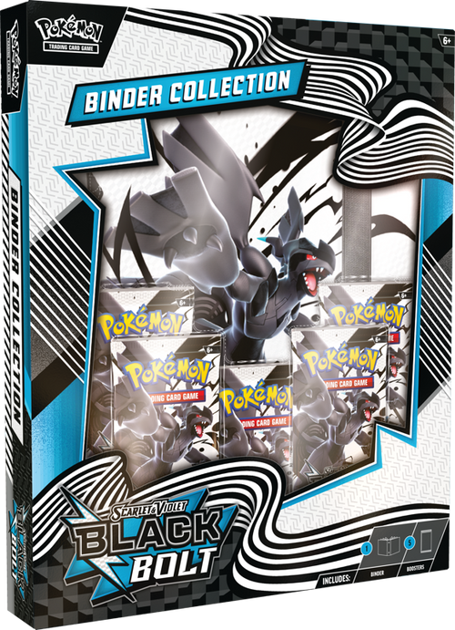 Pokemon Scarlet & Violet Black Bolt Binder Collection