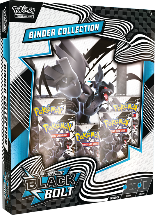 Pokemon Scarlet & Violet Black Bolt Binder Collection