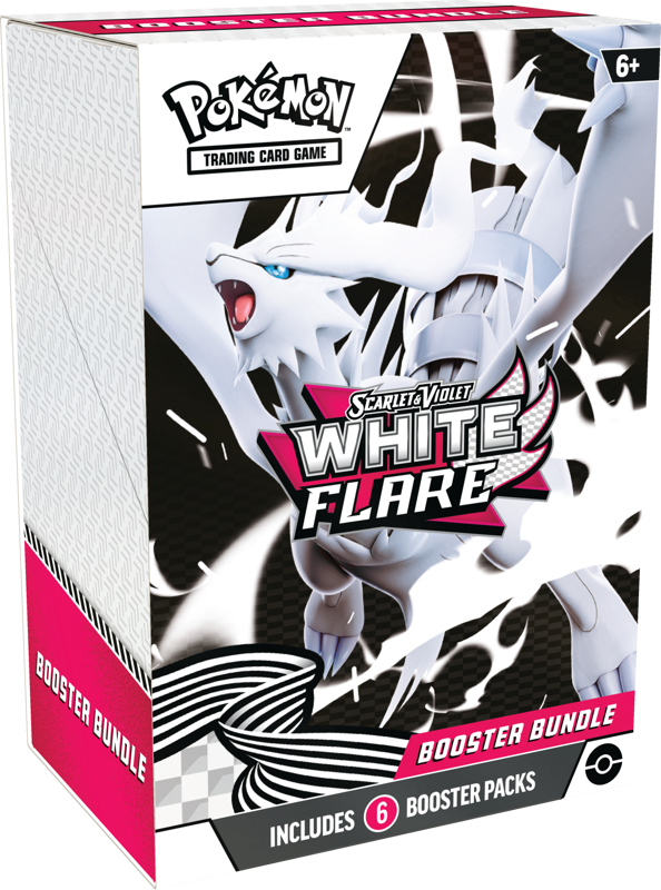Scarlet & Violet White Flare Booster Bundle