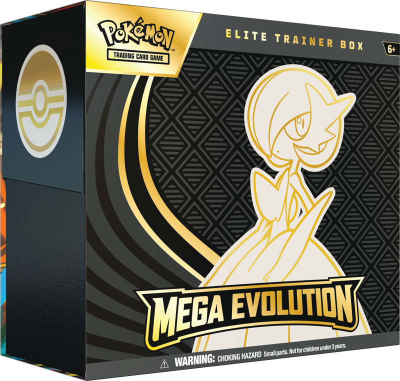 *Damaged Box* Mega Evolution Elite Trainer Box – Gardevoir
