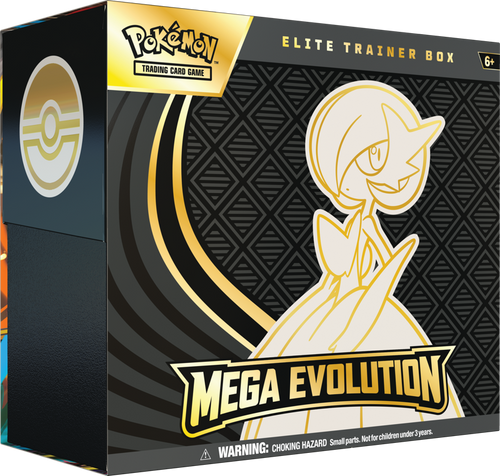 *Damaged Box* Mega Evolution Elite Trainer Box – Gardevoir