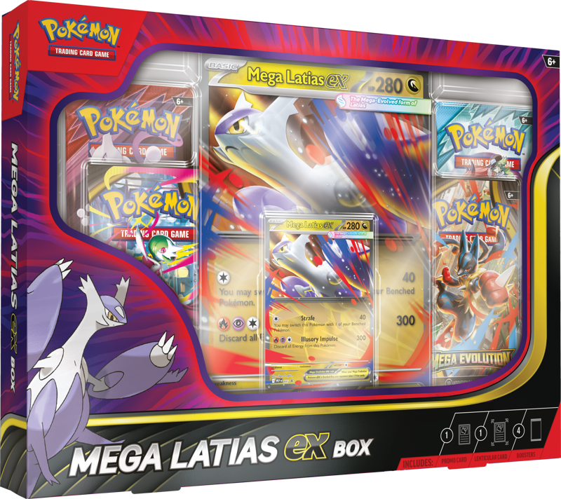 Pokemon Mega Latias EX Collection Box