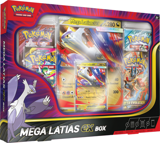 Pokemon Mega Latias EX Collection Box