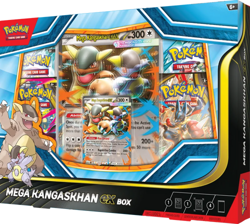 Mega Kangaskhan ex Collection Box