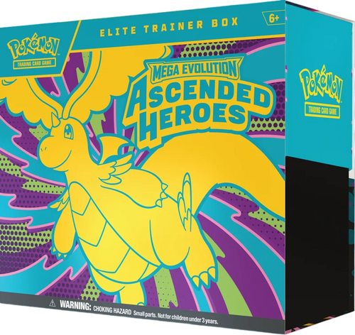 *Damaged Box* Ascended Heroes Elite Trainer Box