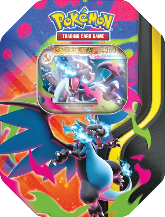 Mega Charizard X EX Gift Tin