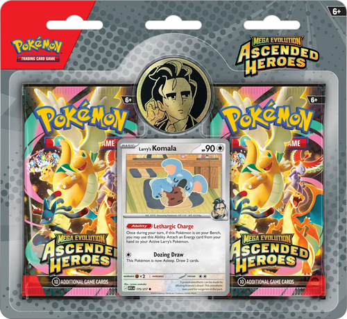 Ascended Heroes - Collection Larry