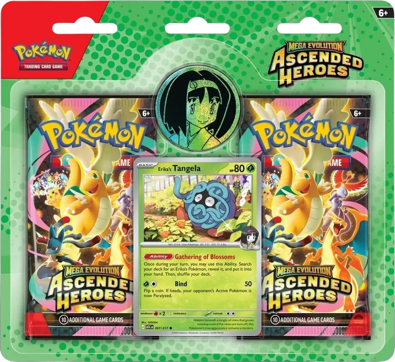 Ascended Heroes - Collection Erika