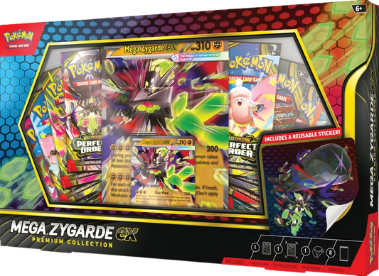 Mega Zygarde EX Premium Collection Box