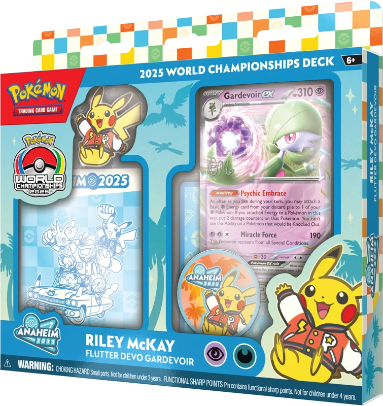 Pokemon TCG: World Championship Decks 2025