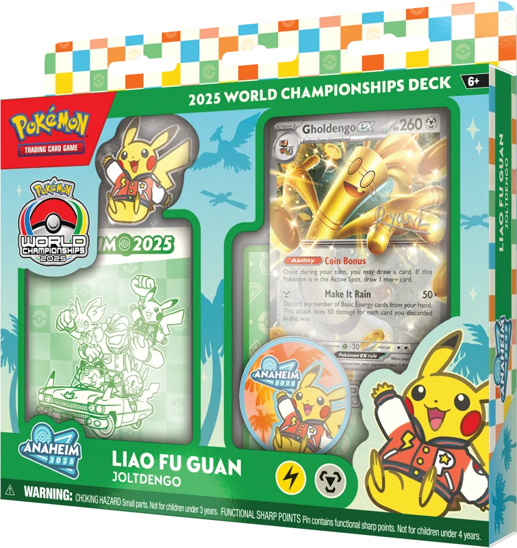 Pokemon TCG: World Championship Decks 2025
