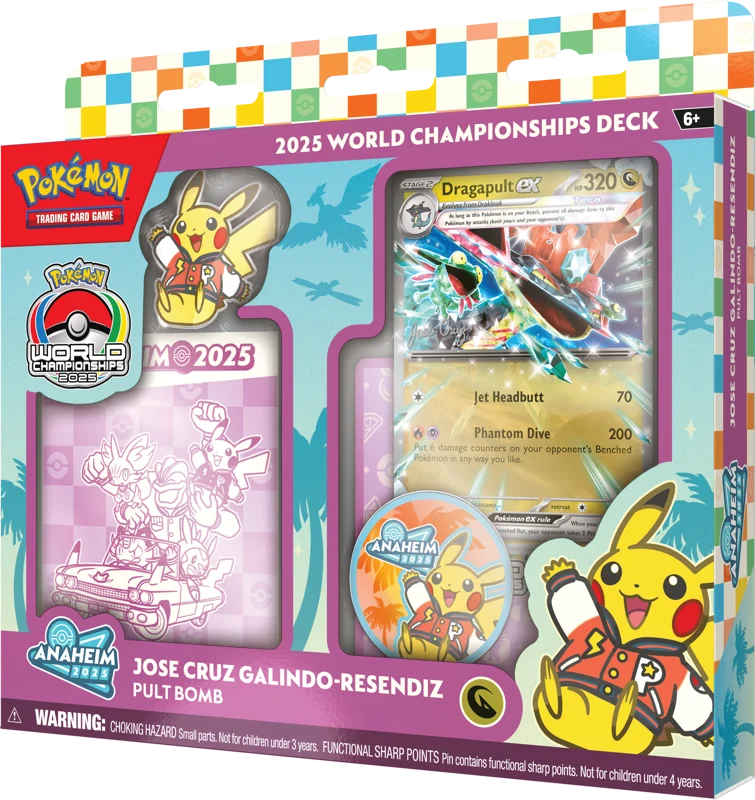 Pokemon TCG: World Championship Decks 2025