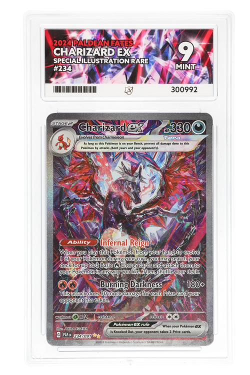 Charizard ex 234/091 - ACE 9 - Paldean Fates