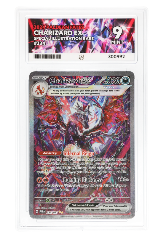 Charizard ex 234/091 - ACE 9 - Paldean Fates