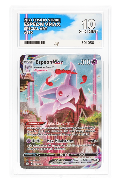 Espeon VMAX 270/264 - ACE 10 - Fusion Strike