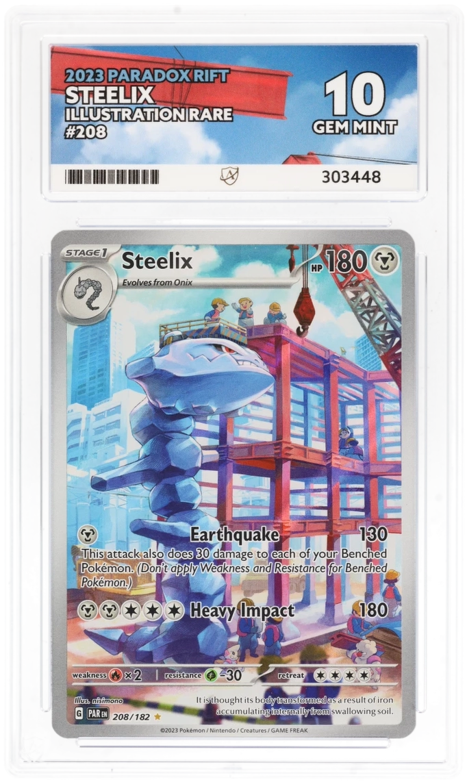Steelix IR 208/182 - Ace 10 - Paradox Rift