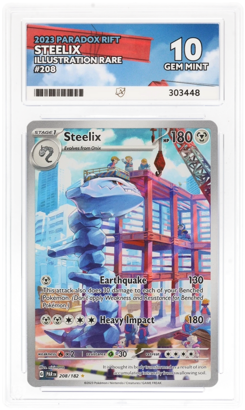 Steelix IR 208/182 - Ace 10 - Paradox Rift