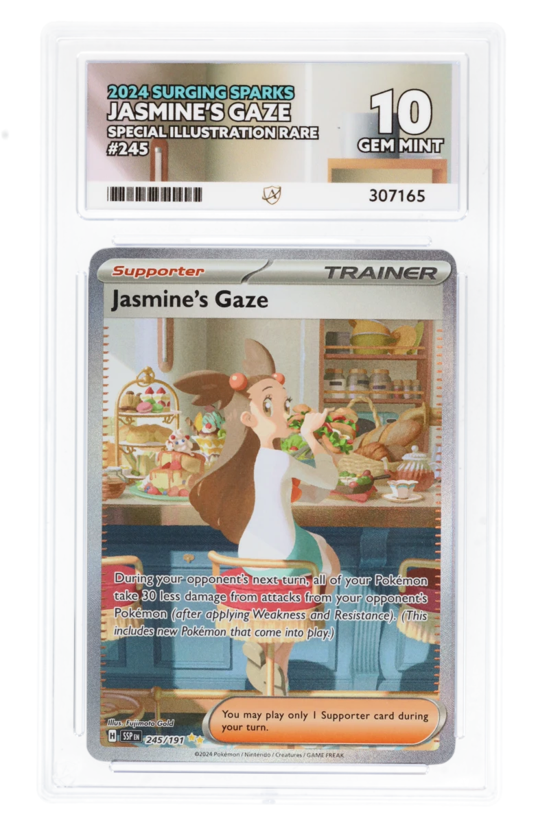 Jasmine Gaze 245/191 - Ace 10 - Surging Sparks
