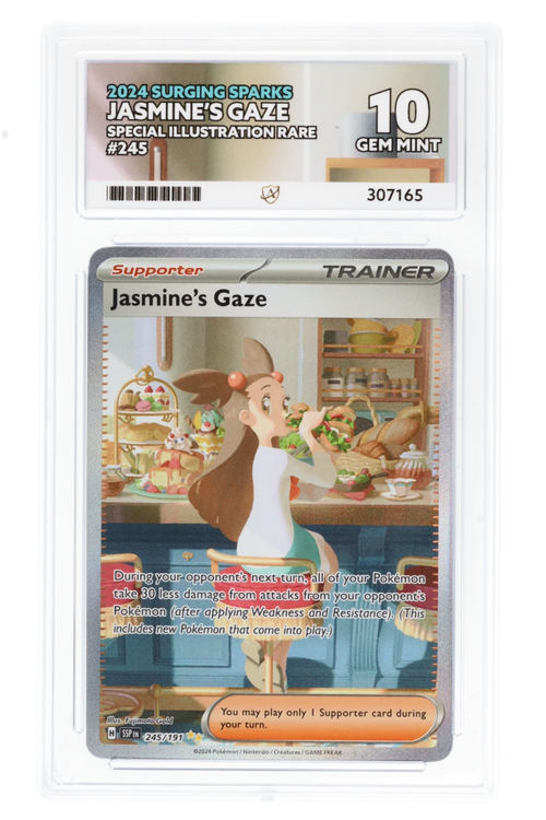Jasmine Gaze 245/191 - Ace 10 - Surging Sparks