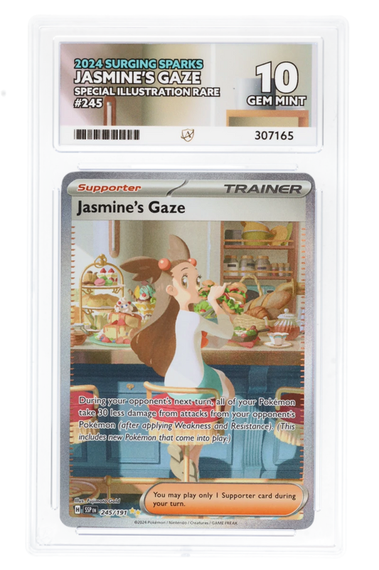 Jasmine Gaze 245/191 - Ace 10 - Surging Sparks