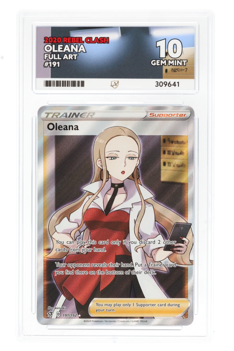 Oleana 191/192 - Ace 10 - Rebel Clash