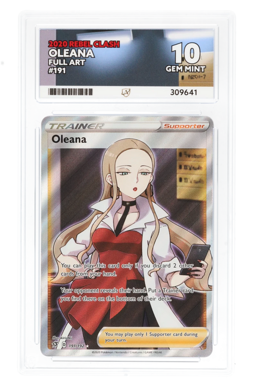 Oleana 191/192 - Ace 10 - Rebel Clash