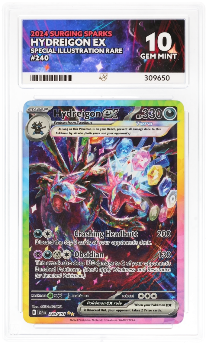 Hydreigon ex 240 - Ace 10 - Surging Sparks