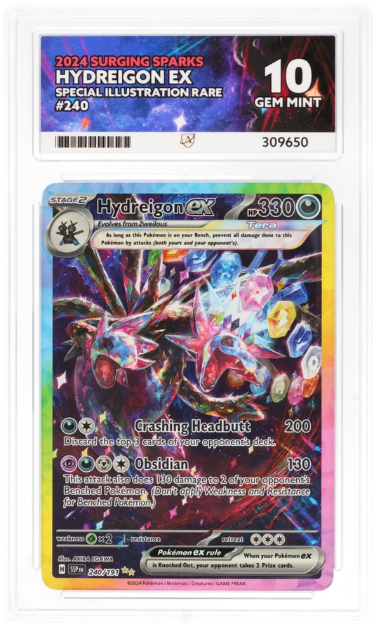 Hydreigon ex 240 - Ace 10 - Surging Sparks