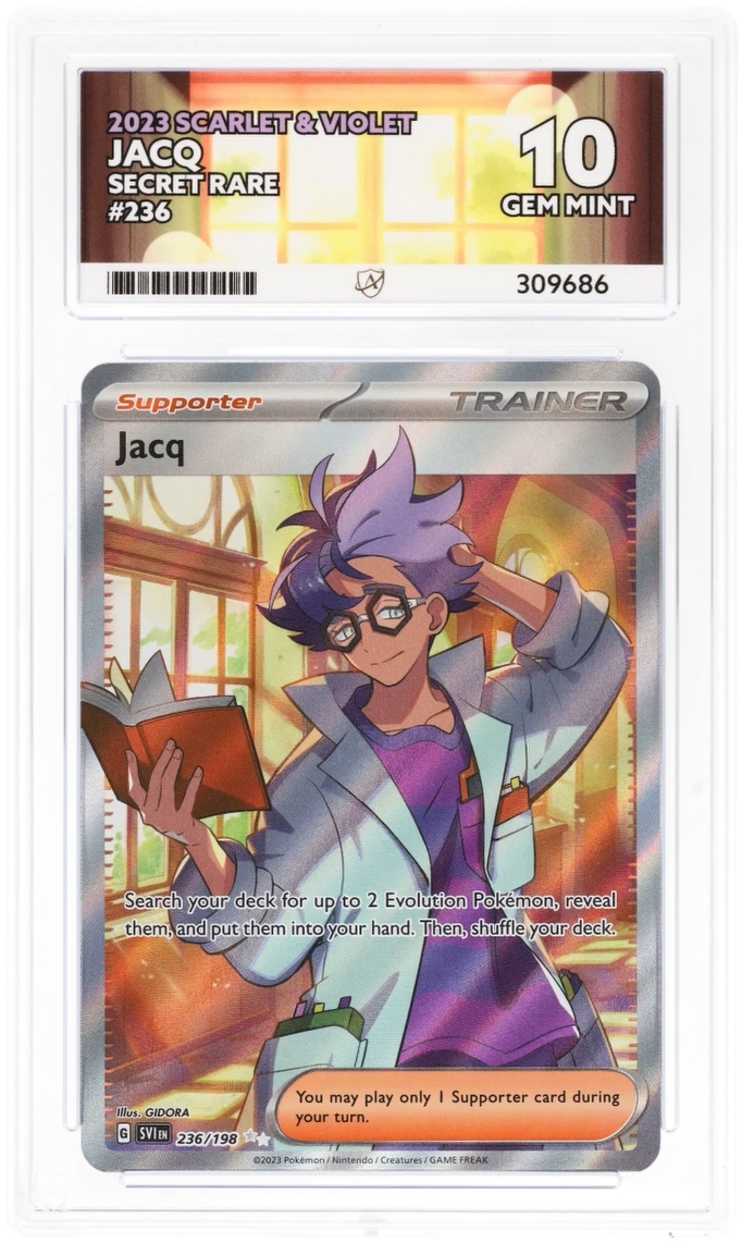ACE 10 - Jacq - 236/198 - 2023 Scarlet & Violet - Pokemon