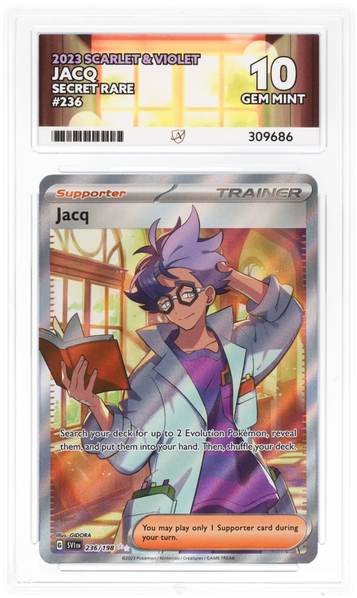 ACE 10 - Jacq - 236/198 - 2023 Scarlet & Violet - Pokemon