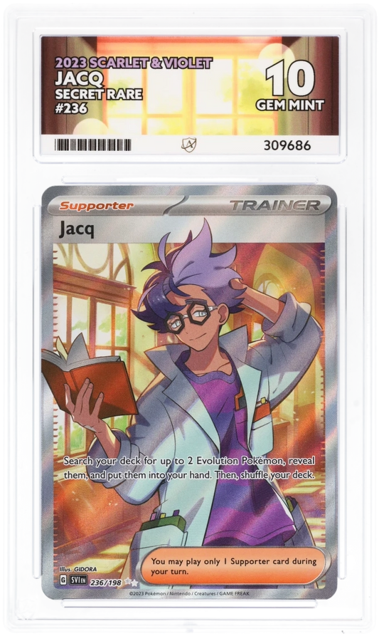 ACE 10 - Jacq - 236/198 - 2023 Scarlet & Violet - Pokemon