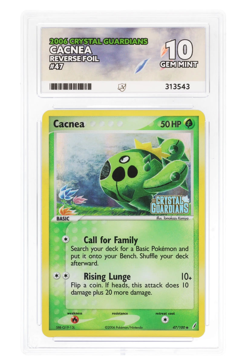 Cacnea 47/100 - ACE 10 - Crystal Guardians