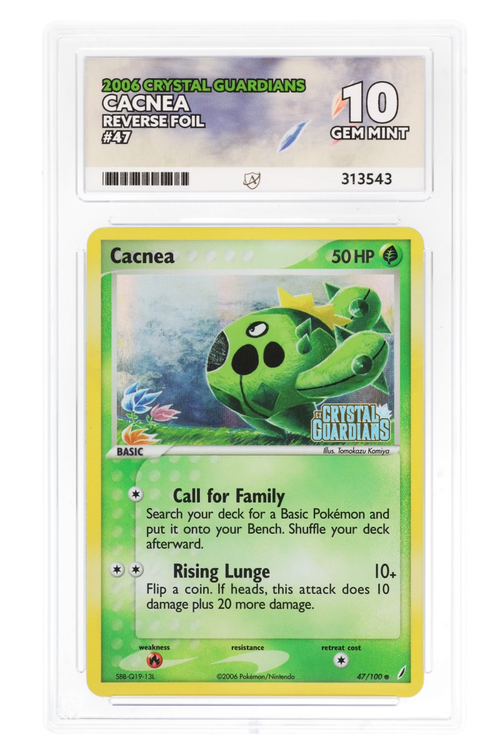 Cacnea 47/100 - ACE 10 - Crystal Guardians