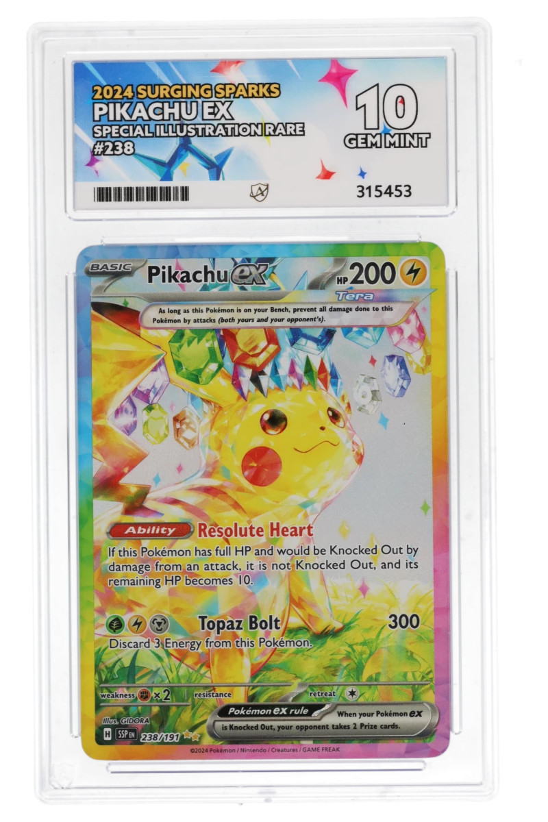 Pikachu ex SIR 238/191 - ACE 10 - Surging Sparks
