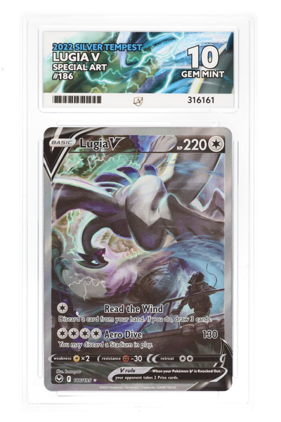 Ace 10 - Lugia V 186/195