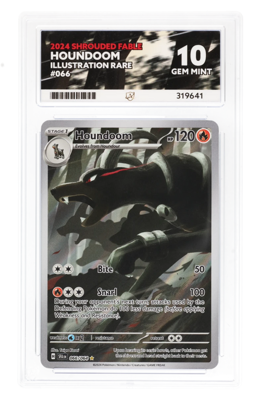 Houndoom 66/64 - Ace 10 - Shrouded Fable