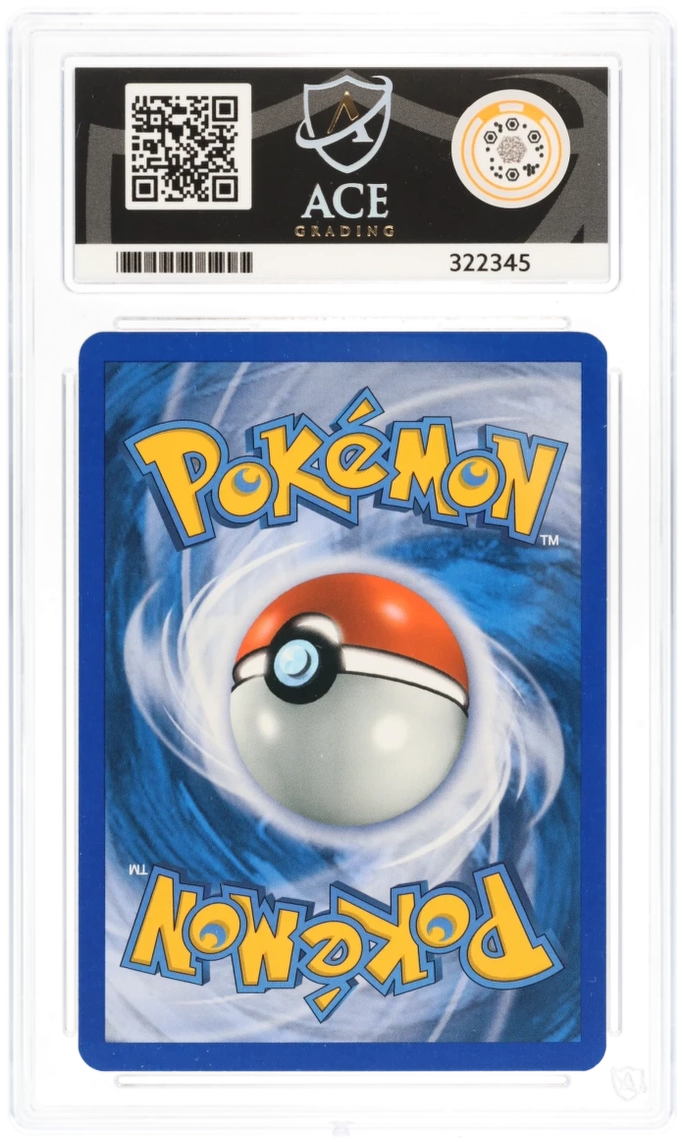 ACE 10 - Camerupt - 3/100 - Crystal Guardians - Pokemon - back