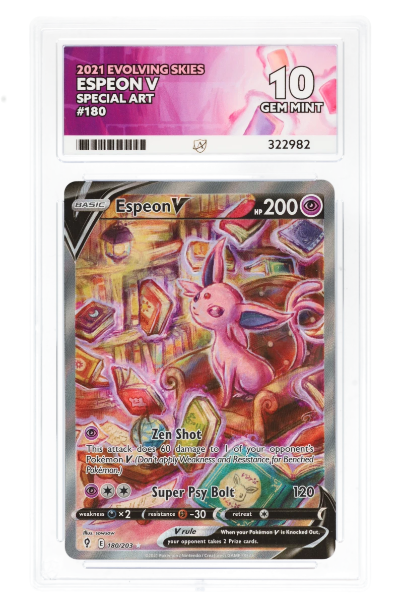 Espeon V 180/203 - Ace 10 - Evolving Skies