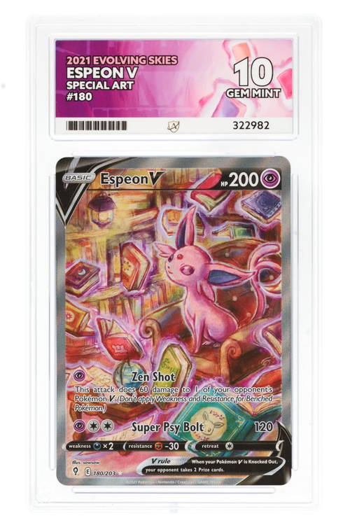 Espeon V 180/203 - Ace 10 - Evolving Skies