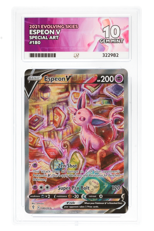 Espeon V 180/203 - Ace 10 - Evolving Skies