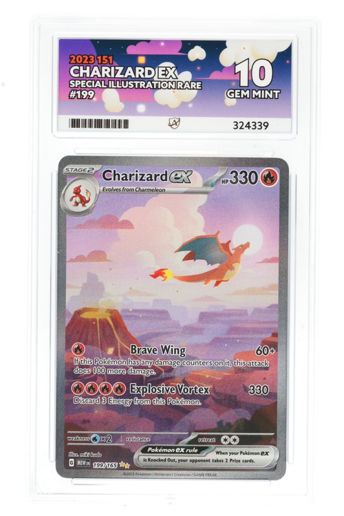 Charizard ex 199/165 - Ace 10 - 151