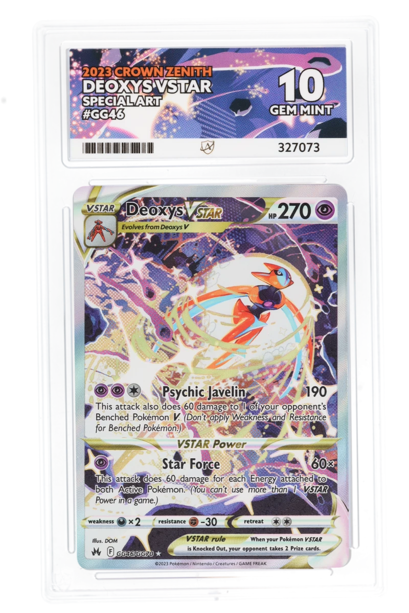 Deoxys VSTAR GG46 - Ace 10 - Crown Zenith