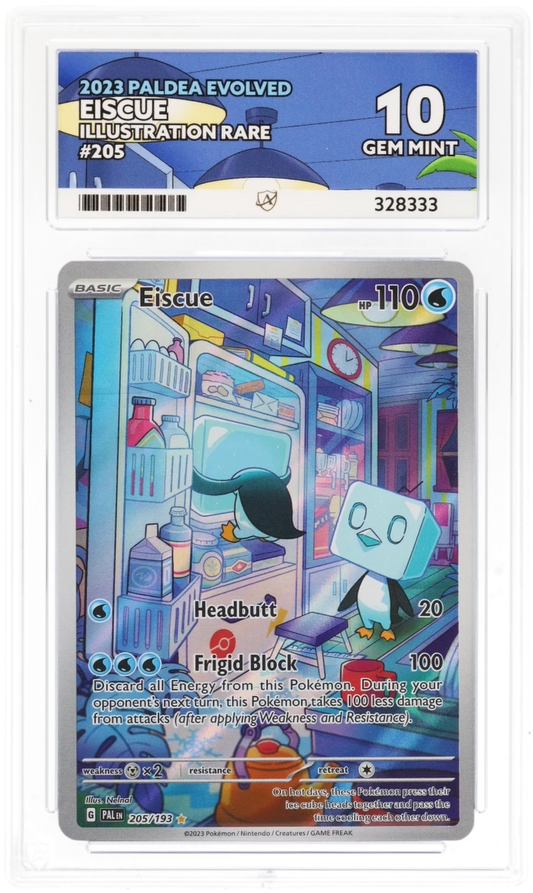 ACE 10 - Eiscue - 205/193 - Paldea Evolved - Pokemon