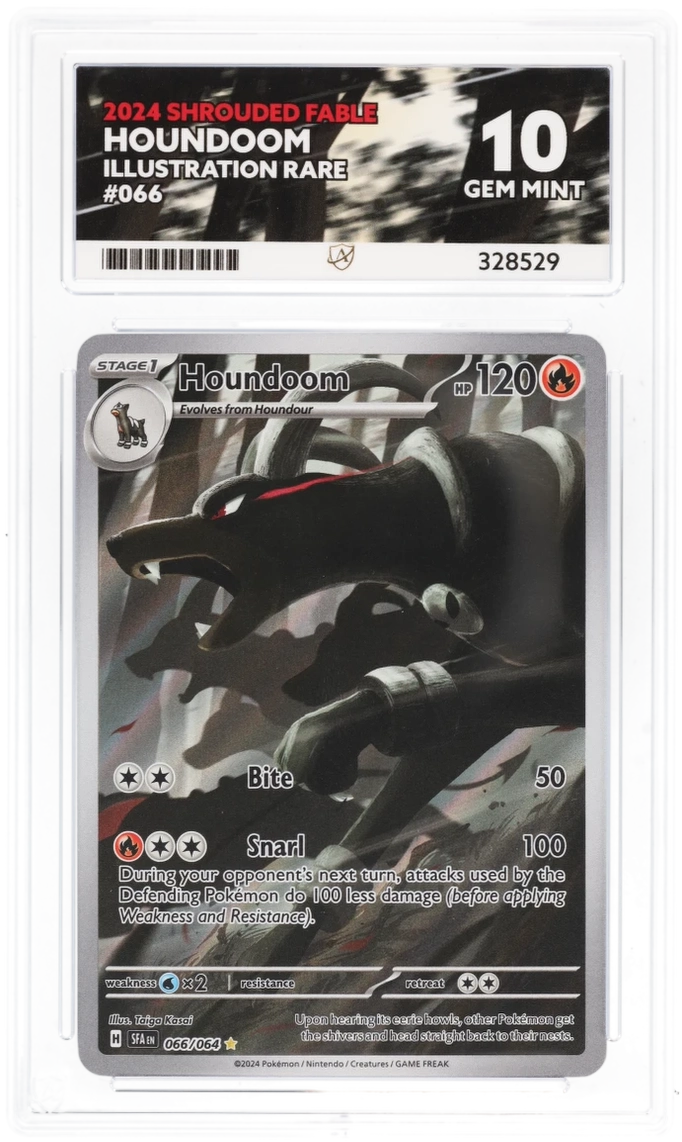 Houndoom IR 066/064 - Ace 10 - Shrouded Fable