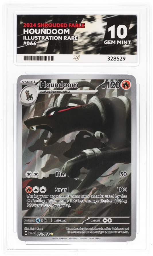 Houndoom IR 066/064 - Ace 10 - Shrouded Fable